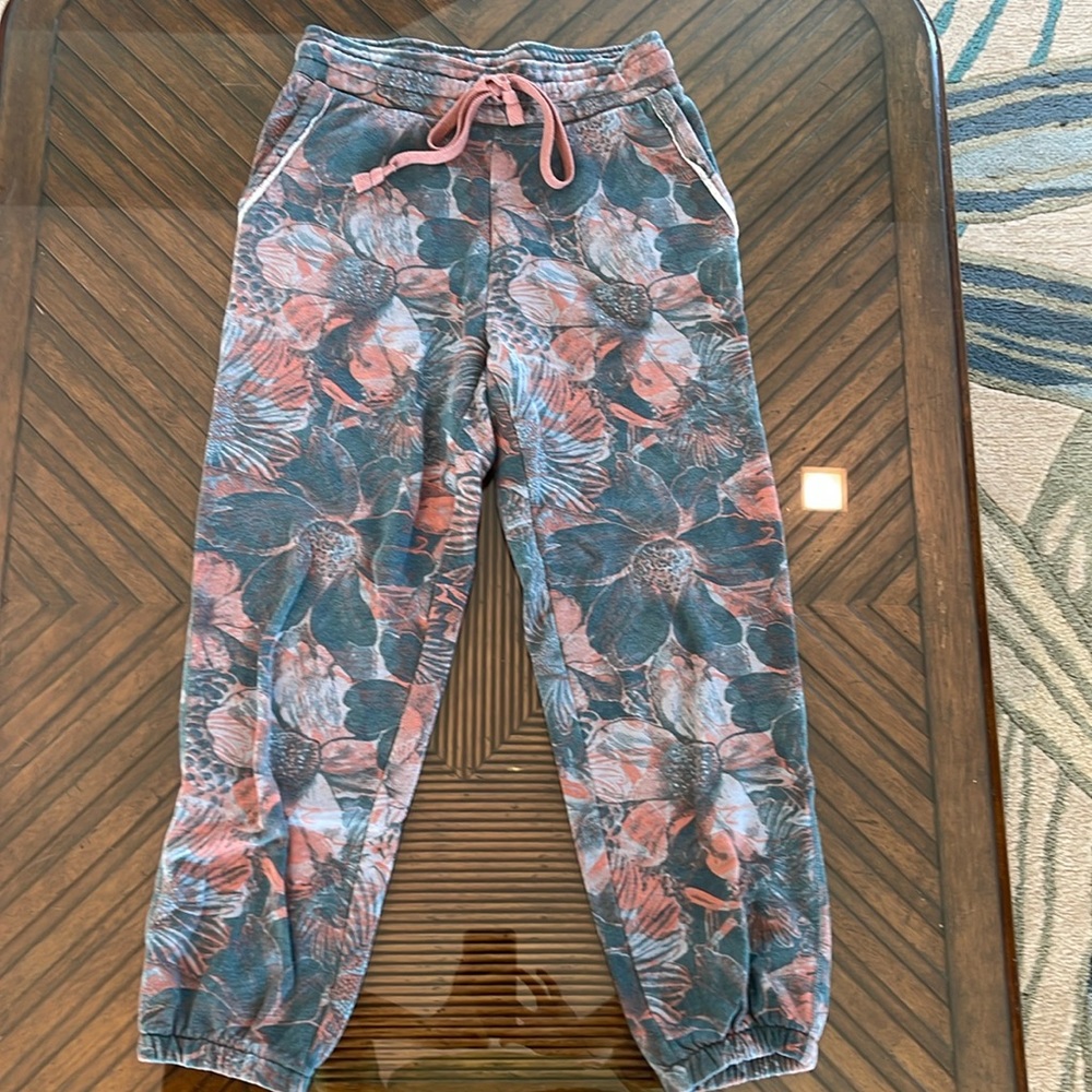 DAILY PRACTICE( anthropology) SWEAT PANTS